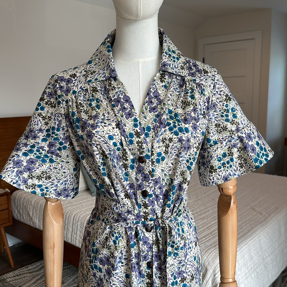 Carlota Alfaro vintage dress - Picture 2 of 8